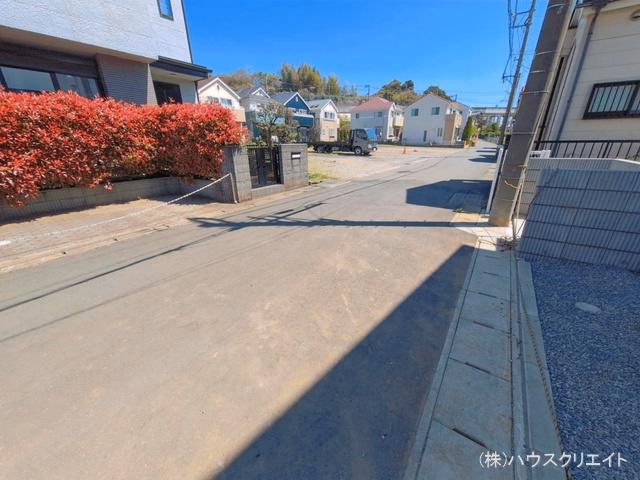 千葉県松戸市二ツ木の新築戸建て完成写真 2026年4月7日撮影