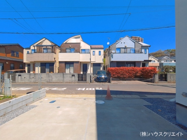 千葉県松戸市二ツ木の新築戸建て完成写真 2026年4月7日撮影