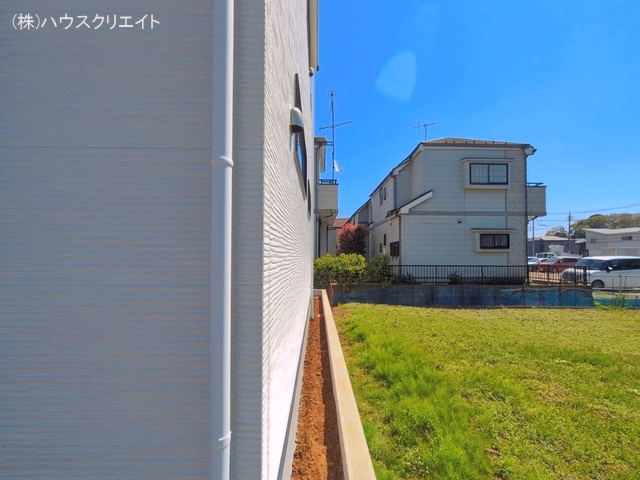 千葉県松戸市二ツ木の新築戸建て完成写真 2026年4月7日撮影