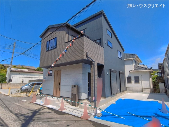 流山市松ケ丘6丁目（戸建） 完成