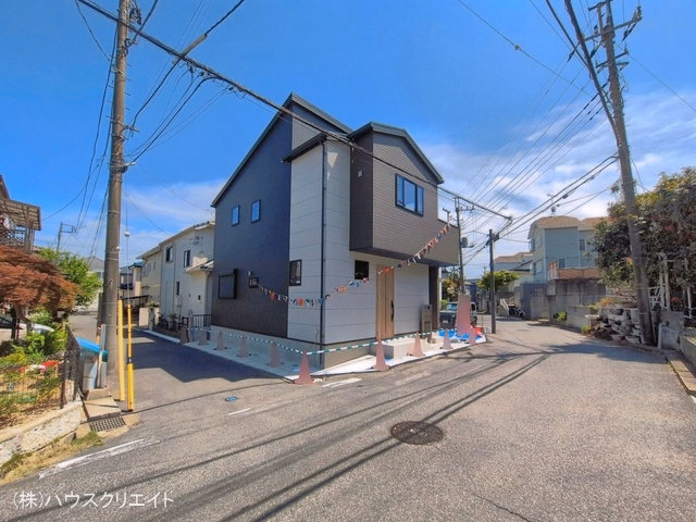 流山市松ケ丘6丁目（戸建） 完成