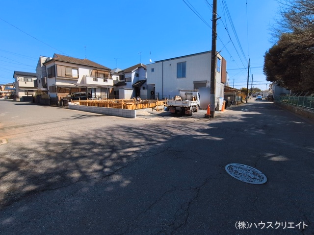 千葉県松戸市千駄堀の新築戸建て基礎写真 2026年3月11日撮影