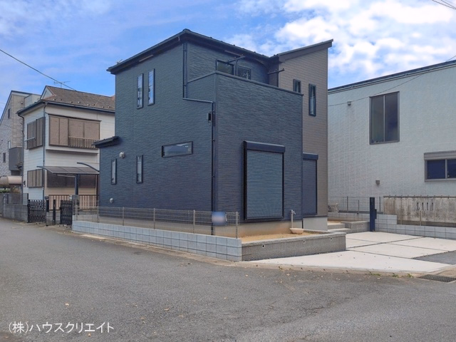 千葉県松戸市千駄堀の新築戸建て完成写真 2026年7月13日撮影