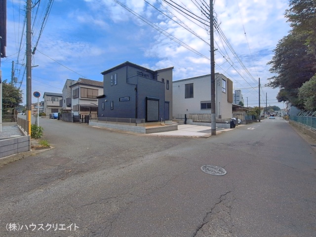 千葉県松戸市千駄堀の新築戸建て完成写真 2026年7月13日撮影
