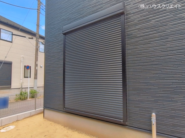 千葉県松戸市千駄堀の新築戸建て完成写真 2026年7月13日撮影
