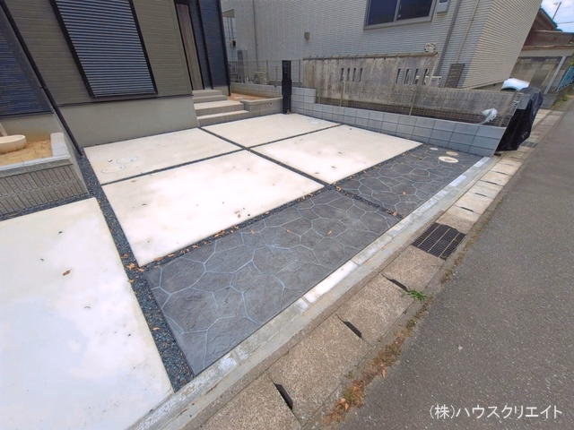 千葉県松戸市千駄堀の新築戸建て完成写真 2026年7月13日撮影