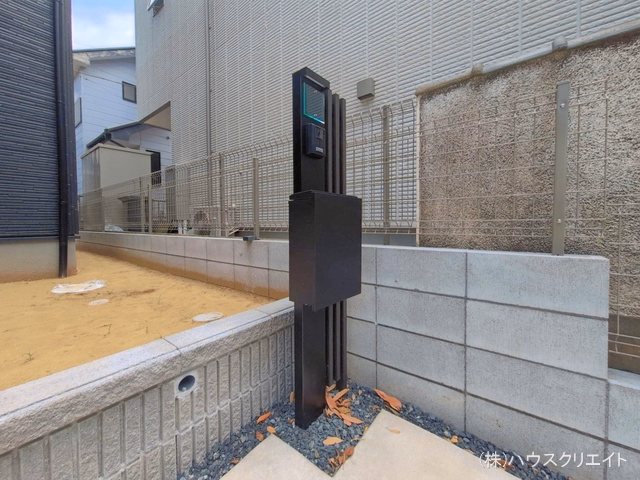 千葉県松戸市千駄堀の新築戸建て完成写真 2026年7月13日撮影