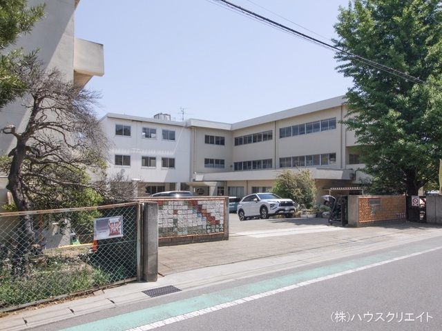 千葉県松戸市千駄堀の新築戸建て周辺 松戸市立上本郷小学校　距離1310m