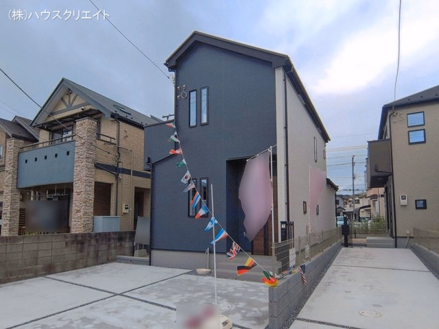 新築戸建て 松戸市栄町18期3棟 3号棟 完成
