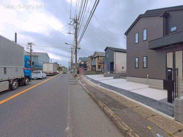 新築戸建て 松戸市栄町18期3棟 3号棟 完成