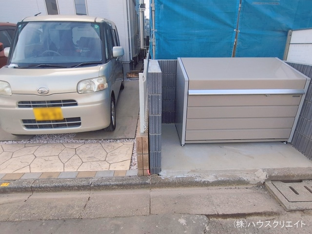 千葉県松戸市新松戸６丁目の新築戸建て上棟写真 2026年2月5日撮影