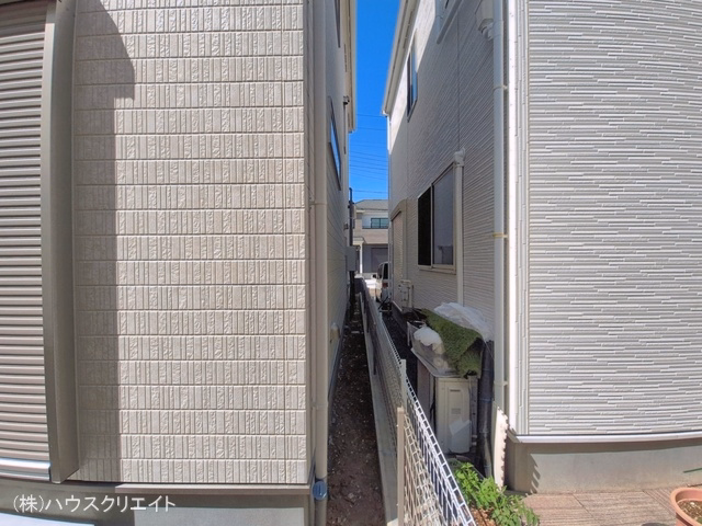 千葉県松戸市新松戸６丁目の新築戸建て完成写真 2026年5月17日撮影