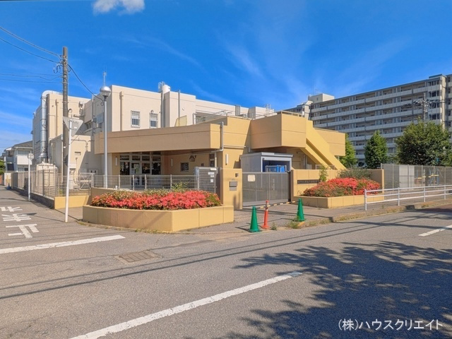 千葉県松戸市新松戸６丁目の新築戸建て周辺 新松戸南部保育所　距離630m