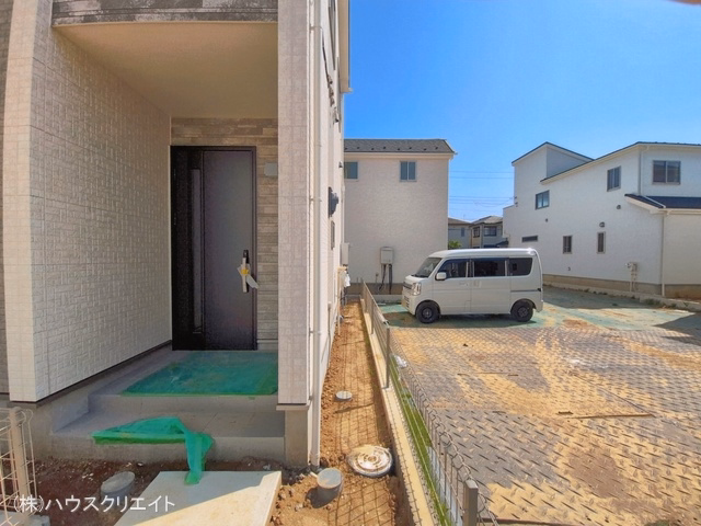 千葉県松戸市新松戸6丁目の新築戸建て完成写真 2026年5月17日撮影