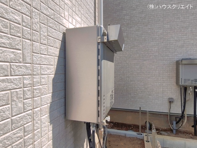 千葉県松戸市新松戸6丁目の新築戸建て完成写真 2026年5月17日撮影