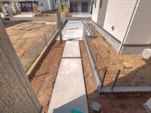 千葉県松戸市新松戸6丁目の新築戸建て完成写真 2026年5月17日撮影