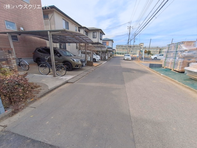 千葉県松戸市新松戸６丁目の新築戸建て上棟写真 2026年2月5日撮影