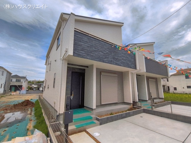 千葉県松戸市新松戸６丁目の新築戸建て完成写真 2026年6月21日撮影