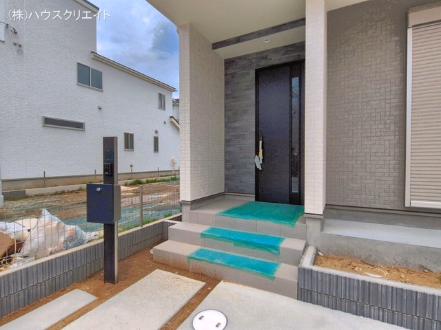千葉県松戸市新松戸６丁目の新築戸建て完成写真 2026年6月21日撮影