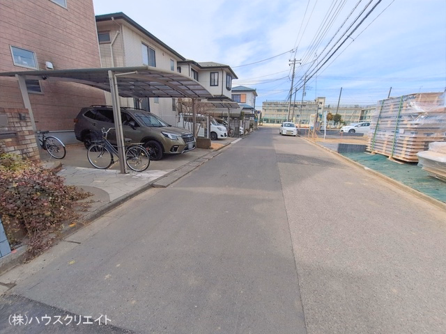 千葉県松戸市新松戸6丁目の新築戸建て上棟写真 2026年2月5日撮影