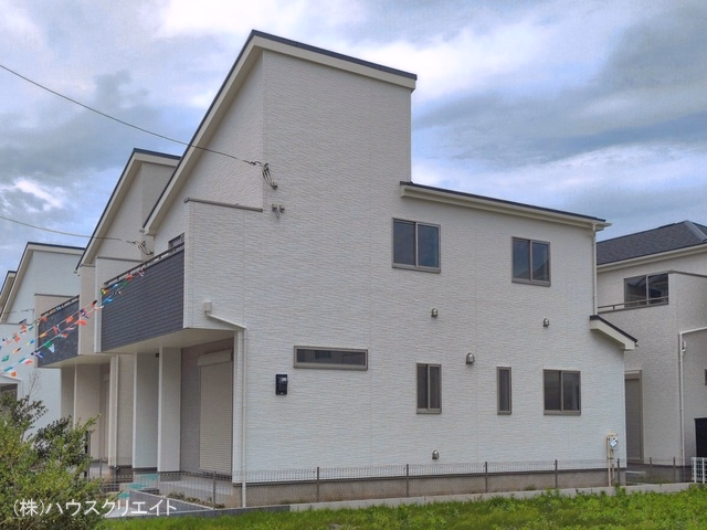 千葉県松戸市新松戸6丁目の新築戸建て完成写真 2026年6月21日撮影
