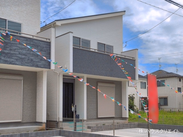 千葉県松戸市新松戸6丁目の新築戸建て完成写真 2026年6月21日撮影