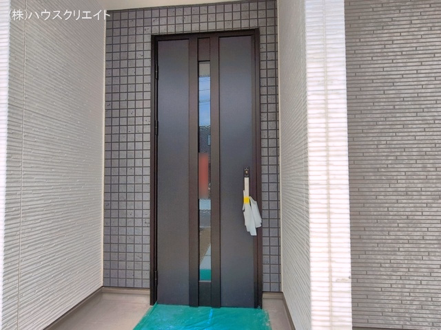 千葉県松戸市新松戸6丁目の新築戸建て完成写真 2026年6月21日撮影