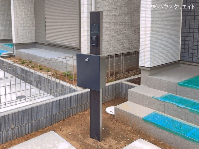 千葉県松戸市新松戸6丁目の新築戸建て完成写真 2026年6月21日撮影