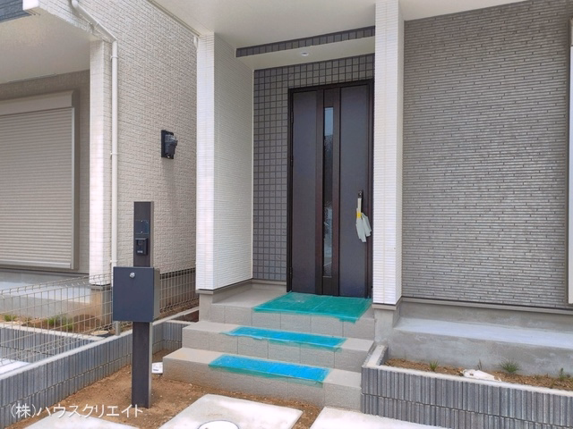 千葉県松戸市新松戸6丁目の新築戸建て完成写真 2026年6月21日撮影