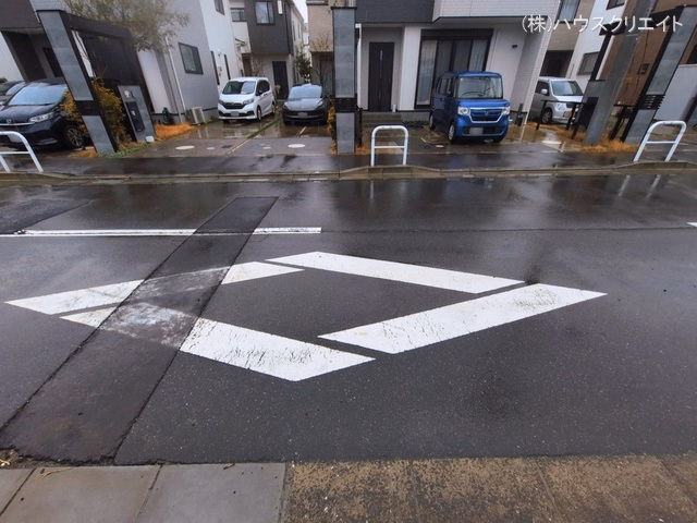 千葉県松戸市新松戸6丁目の新築戸建て上棟写真 2026年3月2日撮影