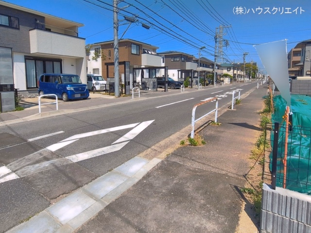 千葉県松戸市新松戸6丁目の新築戸建て完成写真 2026年5月17日撮影