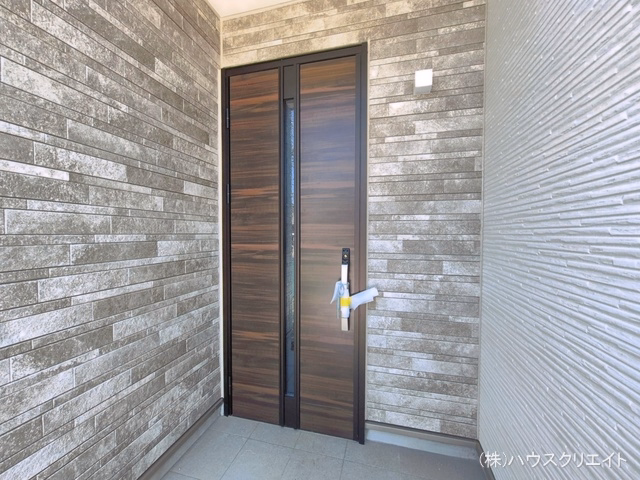 千葉県松戸市新松戸6丁目の新築戸建て完成写真 2026年5月17日撮影