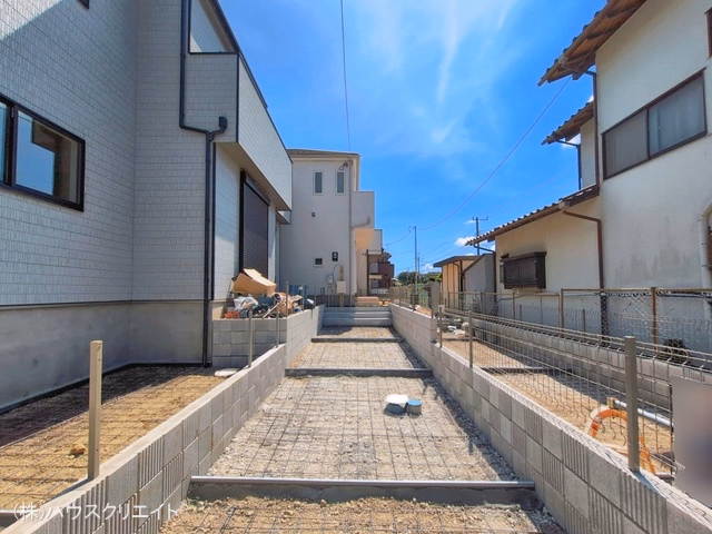 松戸市小金原7丁目（戸建）B 外構