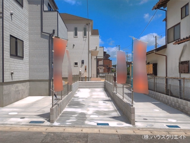 新築戸建て 松戸市小金原7丁目20番 B号棟 完成