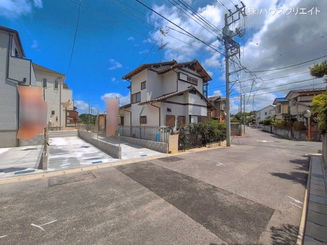 新築戸建て 松戸市小金原7丁目20番 B号棟 完成