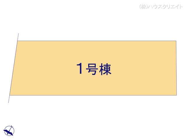 千葉県流山市東初石2丁目の新築戸建て全体区画図 ※図面と異なる場合は現況を優先