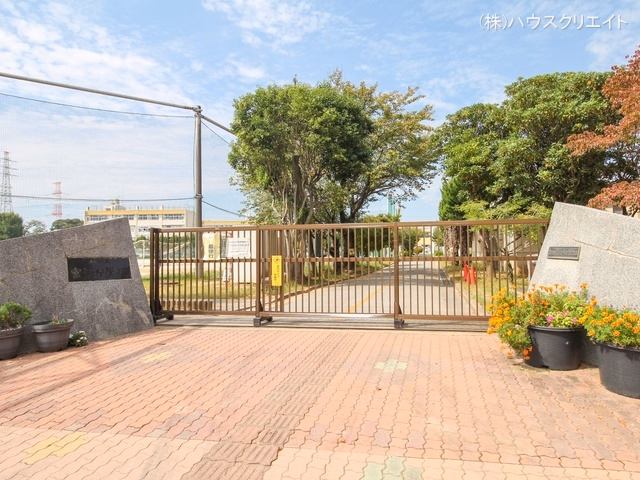 柏市立富勢中学校