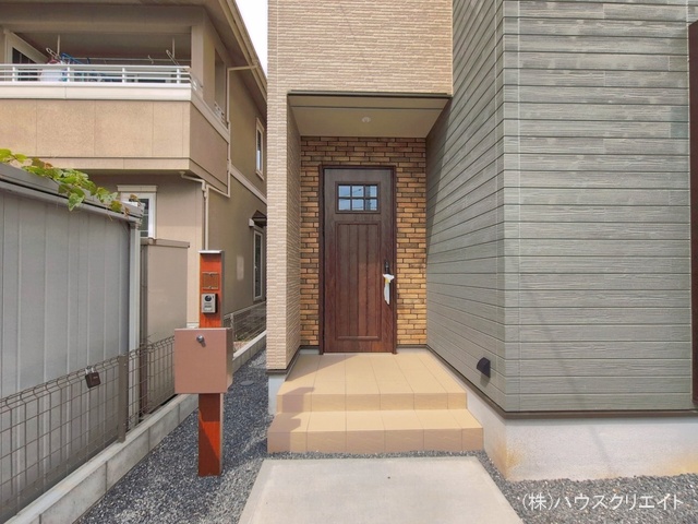 千葉県松戸市新松戸南2丁目の新築戸建て完成写真 2026年4月16日撮影