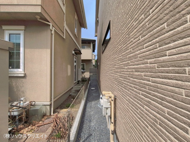 千葉県松戸市新松戸南2丁目の新築戸建て完成写真 2026年4月16日撮影
