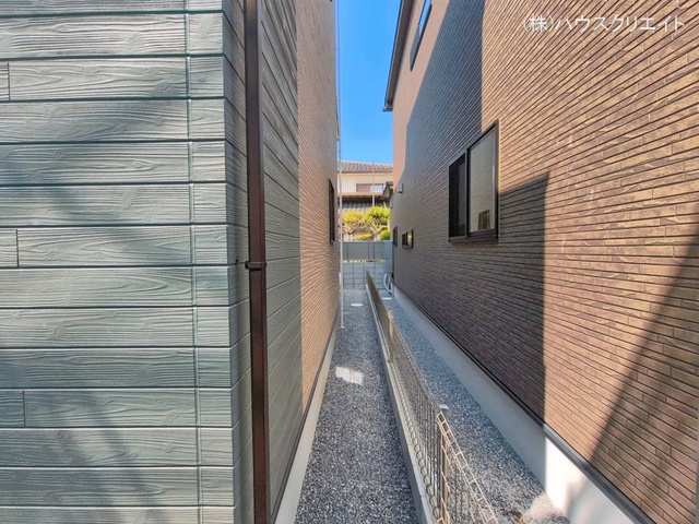 千葉県松戸市新松戸南2丁目の新築戸建て完成写真 2026年5月12日撮影