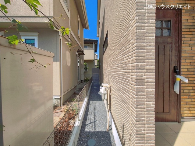 千葉県松戸市新松戸南2丁目の新築戸建て完成写真 2026年5月12日撮影
