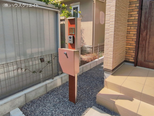 千葉県松戸市新松戸南2丁目の新築戸建て完成写真 2026年5月12日撮影