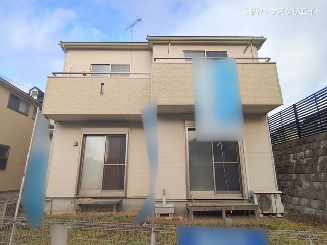 千葉県鎌ケ谷市南鎌ケ谷4丁目の中古戸建て完成写真 2026年2月17日撮影