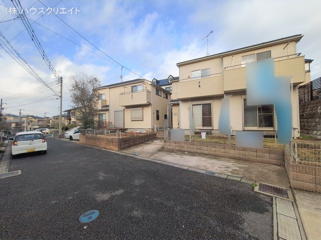 千葉県鎌ケ谷市南鎌ケ谷4丁目の中古戸建て完成写真 2026年2月17日撮影