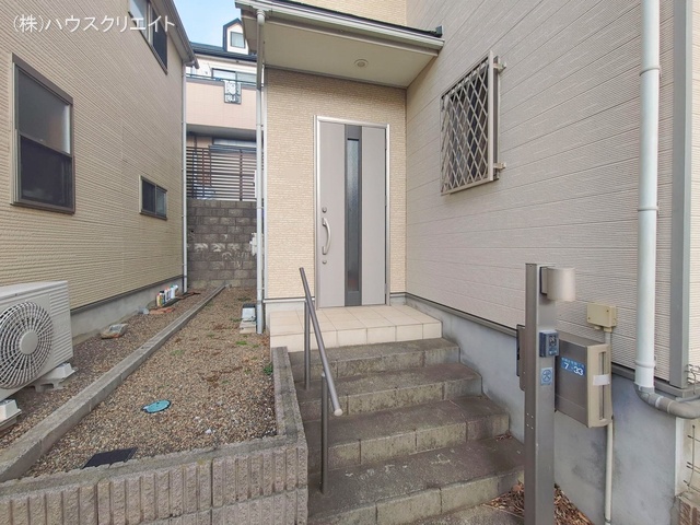 千葉県鎌ケ谷市南鎌ケ谷4丁目の中古戸建て完成写真 2026年2月17日撮影