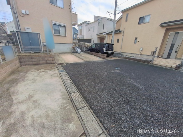 千葉県鎌ケ谷市南鎌ケ谷4丁目の中古戸建て完成写真 2026年2月17日撮影