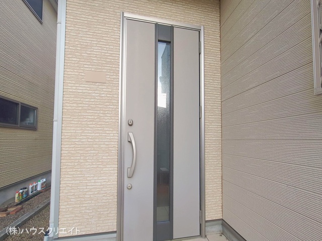 千葉県鎌ケ谷市南鎌ケ谷4丁目の中古戸建て完成写真 2026年2月17日撮影