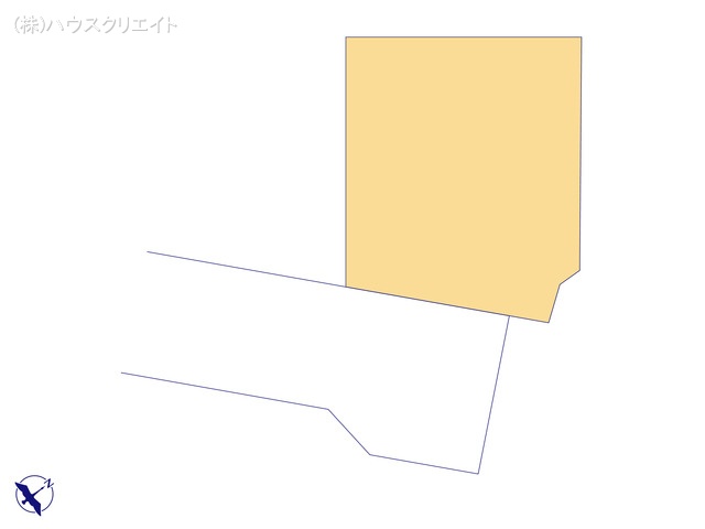 千葉県鎌ケ谷市南鎌ケ谷4丁目の中古戸建て全体区画図 ※図面と異なる場合は現況を優先