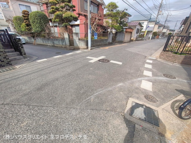 千葉県柏市西原１丁目の新築戸建てシート写真 2026年2月23日撮影