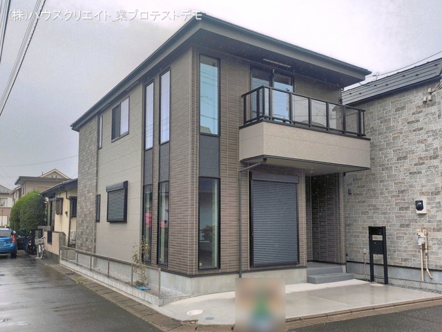 千葉県柏市西原１丁目の新築戸建て完成写真 2026年4月22日撮影